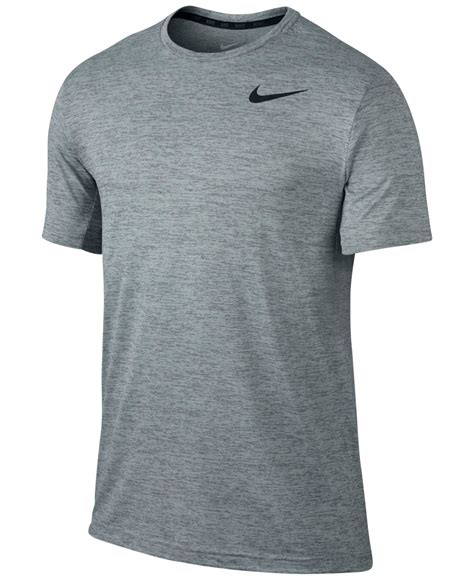 grijs nike sportshirt|Grey Shirts .